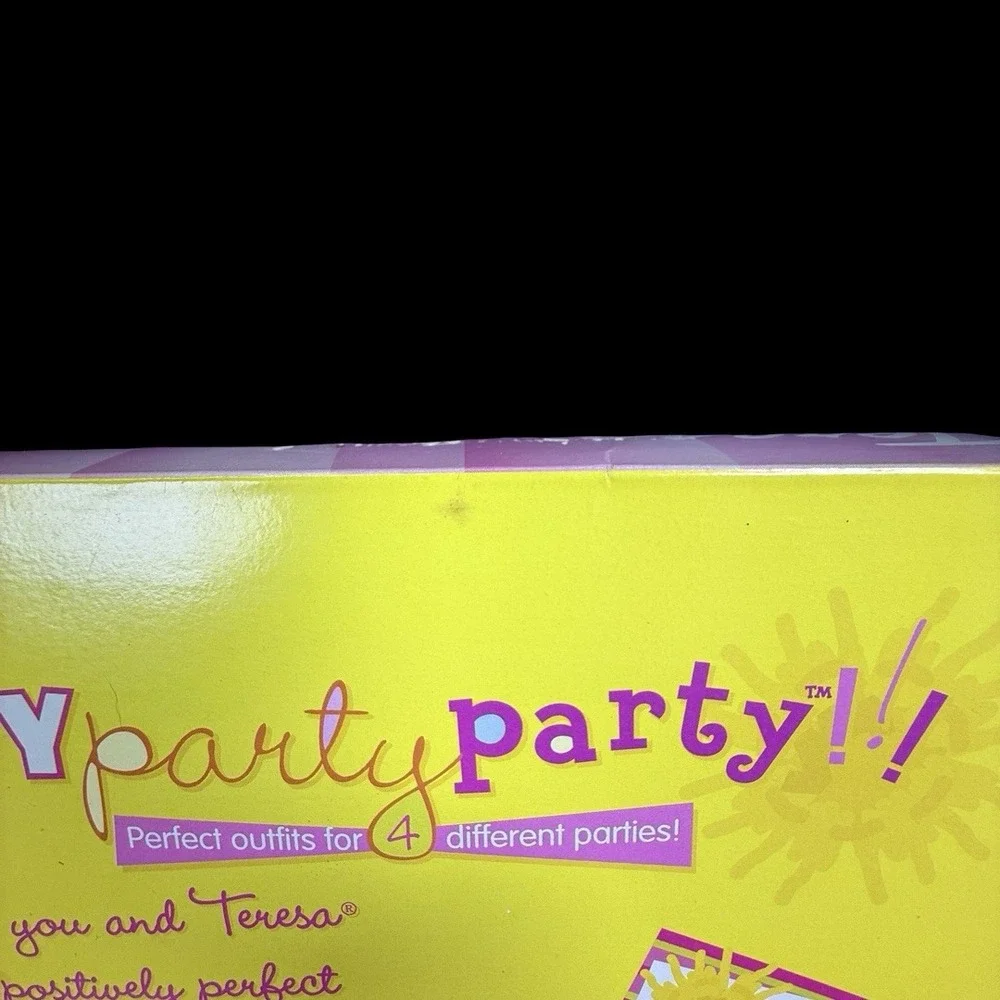 Mattel Barbie Teresa Party Party Party Doll 2001 #50816 WalMart Special Edition